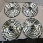 1969 Pontiac Bonneville Rim Wheel Cover 15" Oem Used (4). Fixed Price $70.00.