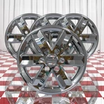 4PC Chrome 17" Wheel Skins (fits: 2021-2023 Ford F-150). Fixed Price $141.72.