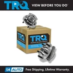 Trq Front Wheel Hub & Bearing Pair Set For Land Rover LR3 LR4 Range Sport. Fixed Price $140.95.