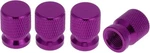4 Pcs Mesh Pattern Tire Valve Stem Caps Decorative Tyre Dust Covers (purpl. Fixed Price $16.75.