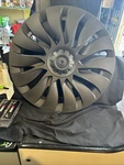 Set Of 4 Kavanic Wheel Cover Hubcaps 19 Inch Matte Black Fits Tesla Model Y New. Fixed Price $60.00.