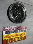 Oem Rare Triumph TR250 GT6 Rostyle Mag 68 69 70 -one 15 Rally Used Cap .. Fixed Price $139.00.