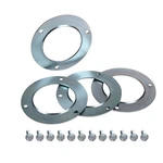 1965 C2 Corvette Hubcap Spinner Retainer Kit Car Set 4 Zinc Hardware. Fixed Price $26.95.