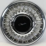 Chrysler 1991 14 Inch Wire Spoke Hubcap New Yorker Lebaron Ome #a. Fixed Price $100.79.