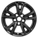 For Chevy Equinox 16-17 Cci IWCIMP384BLK 17" 5-SPOKE Gloss Black Wheel Skins. Fixed Price $79.06.