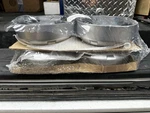 Ford HC3C-1A108-JC Wheel Center Hub Cap Set Of F250 F350 4X4 Xl Silver. Fixed Price $125.00.