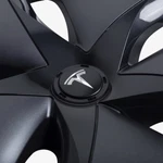 New Look! Oem Tesla Model 3 -18" Aero Hubcap Wheel Cover.. Fixed Price $80.00.