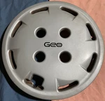 Geo Metro Sprint 12" Oem Wheel Cover Hub Cap 43250-60B30 A1 1989 1990 1991. Fixed Price $25.99.