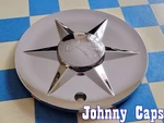 X Power Racing Wheels # C-062 Custom Chrome Center Cap 57 (qty. 1). Fixed Price $44.05.