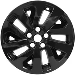 Wheel Covers 17", Black Abs 4 Pcs. Fits Subaru Outback Base & Premium 2020-2025. Fixed Price $156.95.