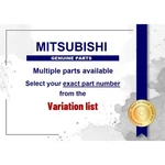 Genuine Mitsubishi Cap Disc Wheel Center Part No. MB540180 (MB54-0180). Fixed Price $143.25.