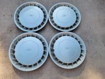14" Ford Oem Hubcaps (4) Fits Probe 1989-1992 Mustang 1989-93 Escort 1992-1994. Fixed Price $99.99.