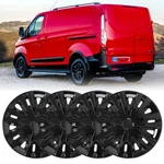 Set Of 4 Ford Transit Connect 15" Wheel Cover Snap Hub Caps Replacement. Fixed Price $65.25.