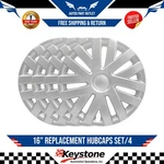 New 16" Replacement Hubcaps SET/4 For 2010-2014 Volkswagen Jetta. Fixed Price $60.98.