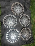 86-90 Chevrolet Celebrity Rim Wheel Cover 14" Oem Set Of 5. Fixed Price $60.00.