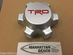 Trd 16" Silver Wheel Center Cap Fj Cruiser Tacoma PT904-35070-CC Genuine Toyota. Fixed Price $9.98.
