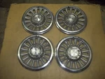 1965 Pontiac Bonneville Rim Wheel Cover Lug 14" Oem Used 5992. Fixed Price $59.99.