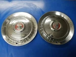 *set Of 2* Vintage 1954 Ford 15" Wheel Covers Hubcaps Used. #FRD54. Fixed Price $67.99.