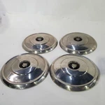 Jaguar Vintage Early XJ6 Other Wheel Center Hub Caps Used. Fixed Price $125.00.