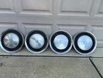 Oem 1975-1979 Cadillac Calais Deville 15" Turbine Hubcap Wheel Cover 3516343. Fixed Price $77.77.