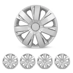 Inch Set Of 4 Wheel Covers Full Rim Snap On Hub Caps For R15 Tire & Steel. Fixed Price $40.99.
