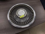 Used 1989 1990 1991 1992 1993 Mercury Cougar Wire Hubcap 15 Inch E9WC-1130-CA. Fixed Price $45.00.