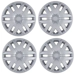 Set Of Snap On Silver Replacement Hub Caps For 2004-2010 Toyota Sienna Minivan. Fixed Price $89.95.
