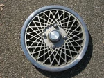 One Factory Original 1984 Plymouth Laser 14 Inch Hubcap Wheel Cover. Fixed Price $17.60.