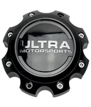 Ultra Motorsports Gloss Black Wheel Center Cap 89-9778BK. Fixed Price $39.99.