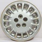 One 1995-1998 Oldsmobile Achieva # 4121 15" Hubcap / Wheel Cover 09592814 Used. Fixed Price $12.99.