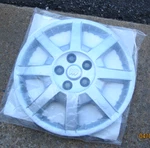 17" 2005 Buick Rendezvous Terraza 8 Spoke Hubcap Cover (5 Lug Wheel). Fixed Price $59.95.