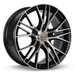 New Wheel For 2005-2007 Chrysler Towncountry 16" 5X114.3 Alloy Black C918 Rim 5L. Fixed Price $204.23.