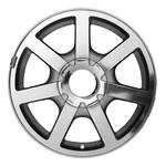04581 Reconditioned Oem Aluminum Wheel 18X8 Fits 2004-2005 Cadillac Srx. Fixed Price $239.00.