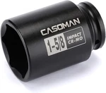Casoman 6-POINT 1/2-INCH Drive Deep Impact Socket- 1-5/8" (sae), In.. Fixed Price $20.86.