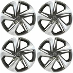 SET/4 Fits 2019-2021 Honda Civic Lx 16" Hubcaps Wheel Covers # 541-16SC + Logo. Fixed Price $130.00.