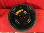 1986 Nissan 300ZX Z31 VG30 Turbo Lug 15" Original Spare Rim And Tire Valve Oem. Fixed Price $225.00.