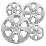 Set Of Hubcaps 17 Inch Silver Abs Wheel Covers For 2019 - 2022 Toyota RAV4. Fixed Price $90.95.