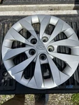 Cracked 17 18 Hyundai Elantra 16'' Oem Used Wheel Cover Hub Cap 55575. Fixed Price $24.99.