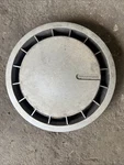 Volkswagen Wheel Hub Cap 255601149A (used) #1. Fixed Price $85.00.