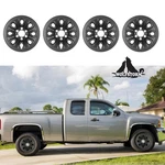 17 Inch Matte Black Wheels Covers Rims Hubcaps For 2005-2013 Gmc/chevy Set Of 4. Fixed Price $64.99.