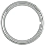 Cci IWC1515C 15" Chrome Steel Wheel Trim Rings Beauty Set 4 Open Box New. Fixed Price $39.99.