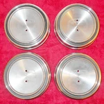 1968 1969 Mustang Gt Torino Ranchero Orig Styled Steel Wheel Center Hub Caps. Fixed Price $99.00.