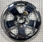 (1) 2009-2012, 17" Dodge Ram 1500 Chrome Wheel Skin 7236P-C. Fixed Price $29.99.
