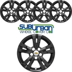 2010-2017 Chevrolet Equinox # IMP-360BLK 17" Gloss Black Wheel Skins SET/4. Fixed Price $78.99.