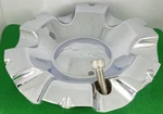 Tyfun Center Wheels Chrome Hubcap Rims P/n: TJ05137 TW01603-CAP. Fixed Price $80.00.