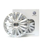 Vw Golf 6 Touran Wheel Trims Hubcaps Set 15 Inch Pieces Genuine 5K0071455. Fixed Price $296.59.
