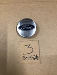 One (1) Blem Polished Ford Center Caps FL34-1A096-HB FL34-1A096-CB FL34-1A096-DB. Fixed Price $5.00.