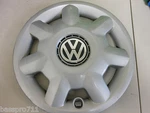 1998 Vw Golf Volkswagen Inch Wheel Hub Cap Spain Oem. Fixed Price $50.00.