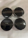 Pack Of Wagoneer Wheel Center Cap Oem Genuine Mopar 047555616AA Black/silver. Fixed Price $26.99.