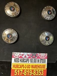 1964-69 Plymouth Barracuda Valiant Poverty Hubcaps Set Oem Rare Nice Paint. Fixed Price $275.00.
